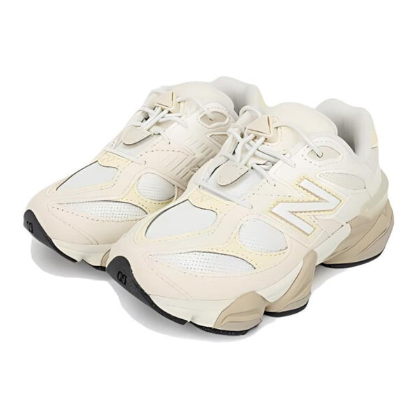 Кроссовки 9060 'sea salt linen' New Balance, синий — фото 2