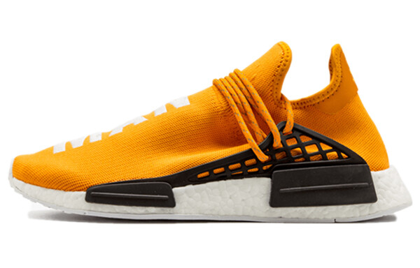 

Кроссовки Adidas Originals Pharrell Hu Lifestyle Unisex, темно-оранжевый