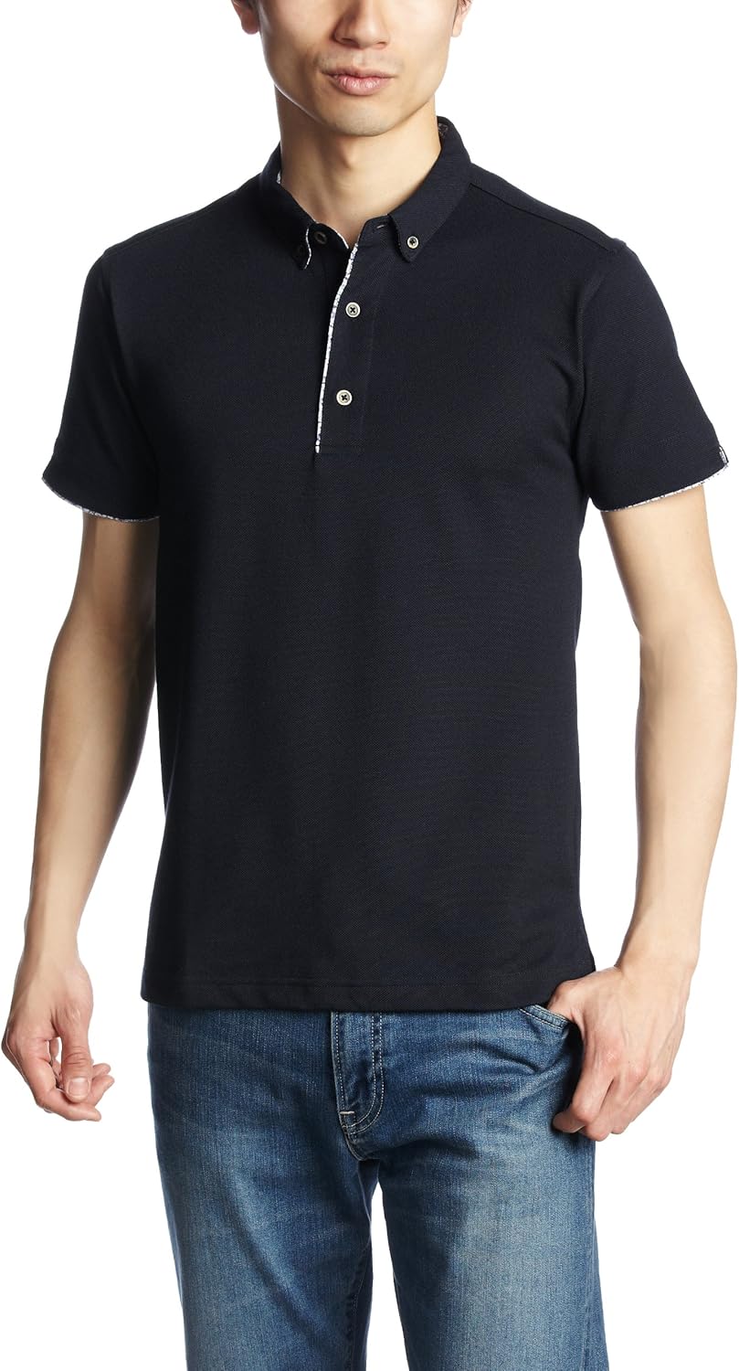 

Поло-рубашка пике Grattle Trap - это взрыв мозга, темно-синий