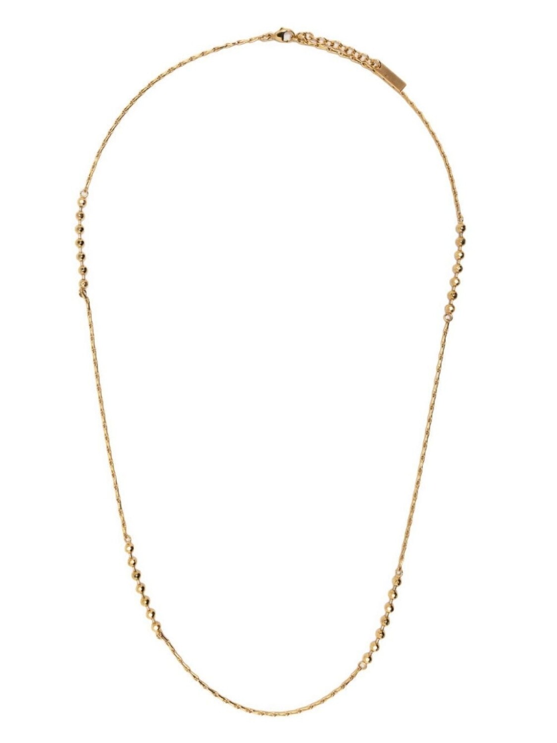 

Цепочка на шею Saint Laurent, золотой