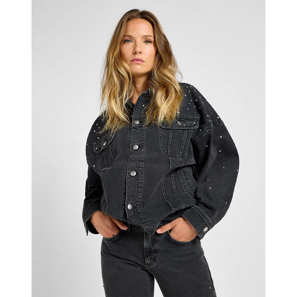 

Куртка Lee Loose Rider denim, черный