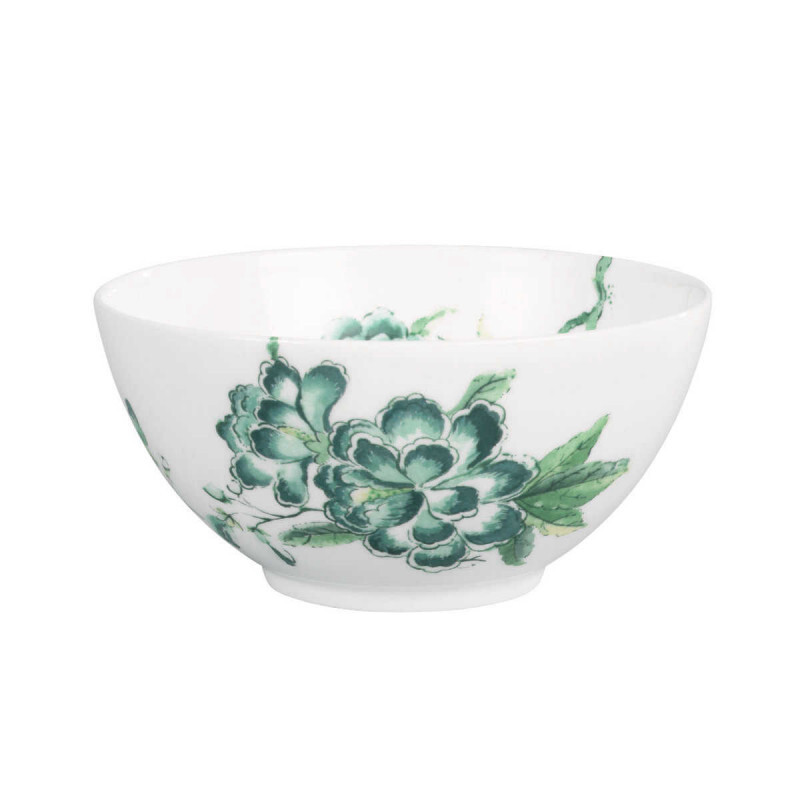 

Jasper Conran Chinoiserie White Миска 14 см Wedgwood, белый/зеленый