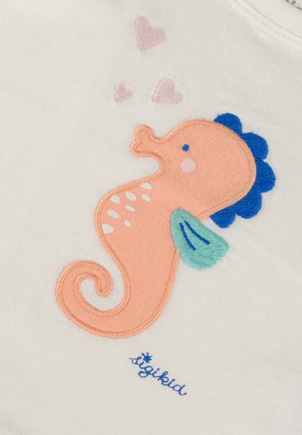 Футболка Sigikid sea you print t-shirt, белый — фото 3