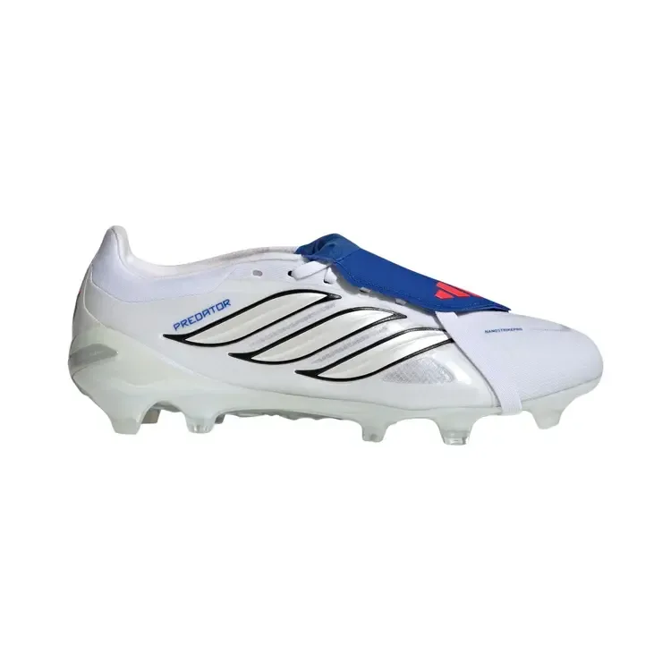 Футболка Adidas Predator Pro Fold Over Tongue FG 'Cloud White Zero Metallic Royal Blue'