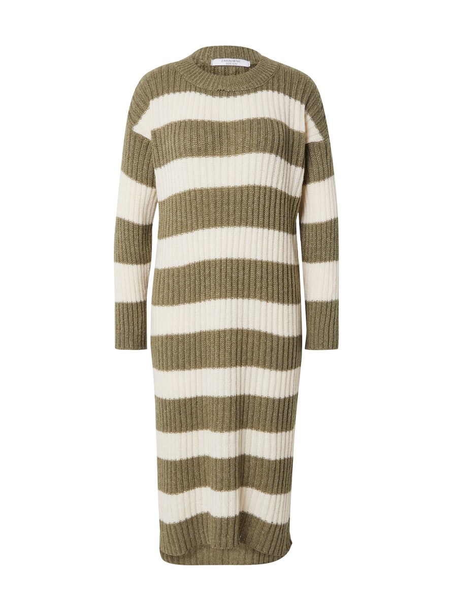 

Вязаное платье ZABAIONE Knitted dress Na44na, хаки