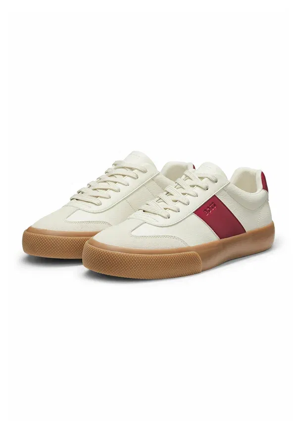 Кроссовки Aiden tenn sdgpupn trainers Boss, открытый белый шесть — фото 2