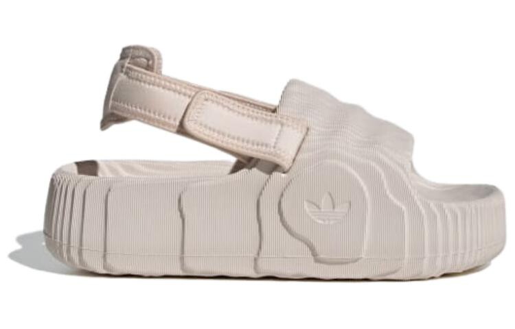 Adidas originals Серия ADILETTE Шлепанцы унисекс, Beige — фото 2
