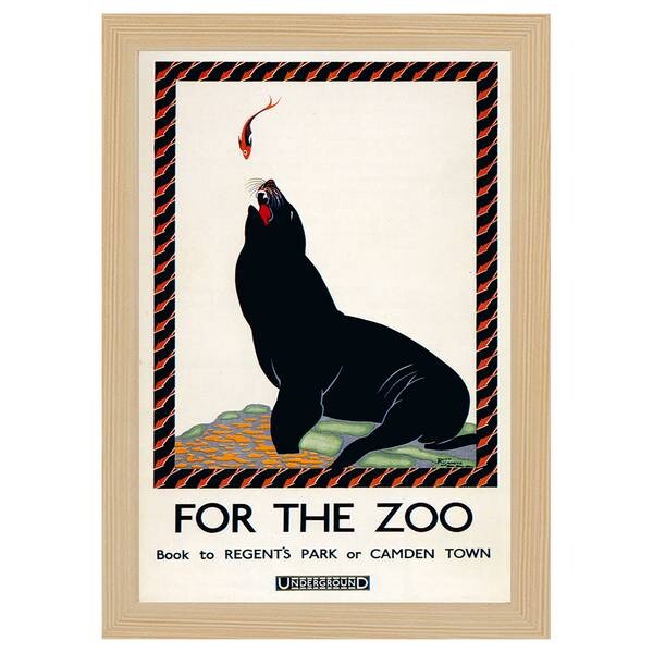 

Рамка для фотографий LegendArte Poster 1925 Zoo цвет eiche dekor