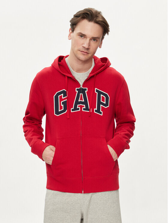 

Толстовка обычного кроя Gap, красный