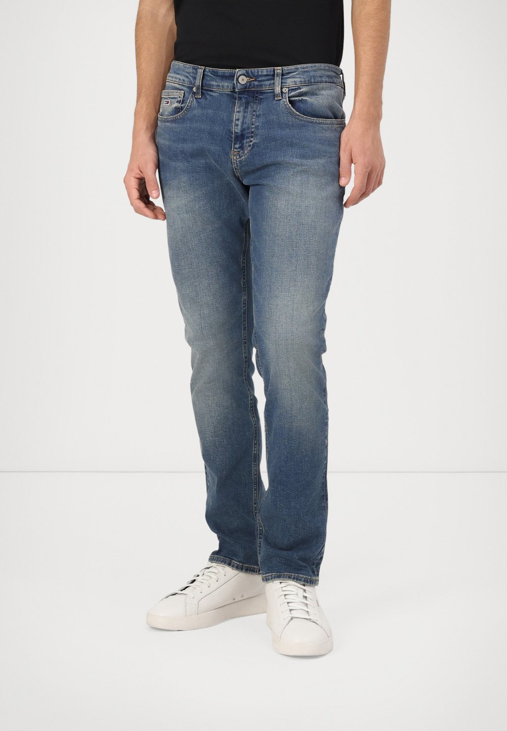 

Джинсы облегающего кроя SCANTON SLIM Tommy Jeans, цвет Denim Dark
