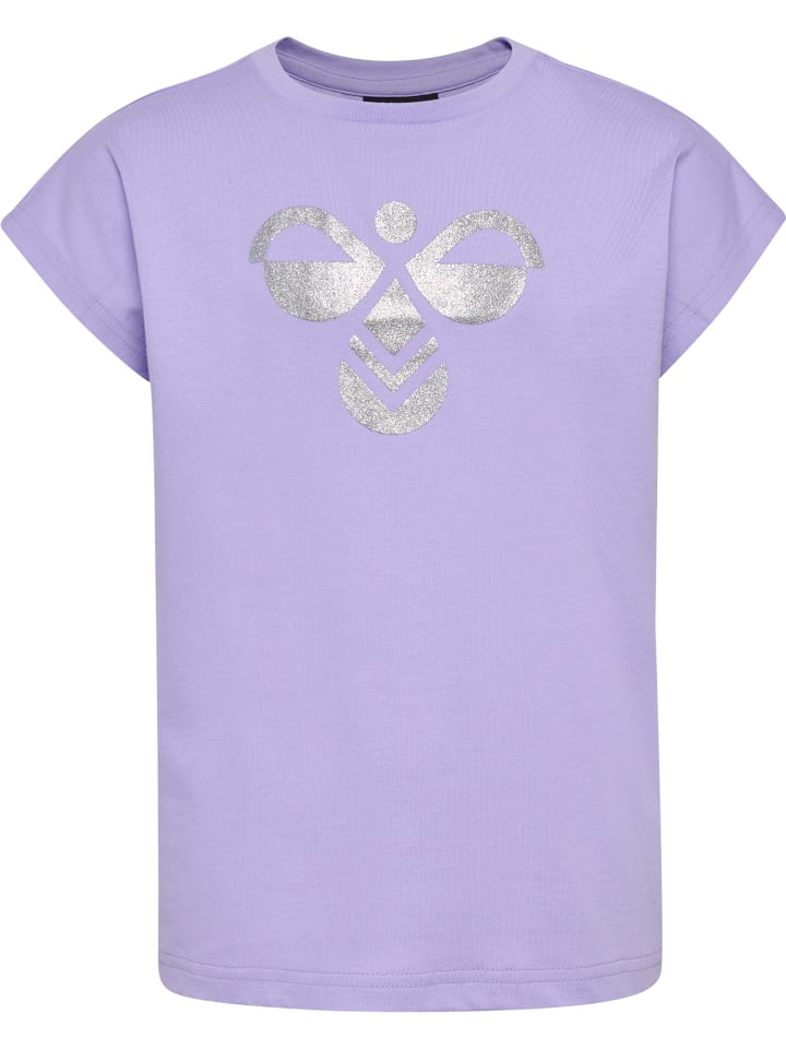 

Футболка Hummel, цвет lavender