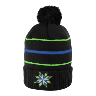 

Шапка Nike Milwaukee Bucks NBA Beanie, черный