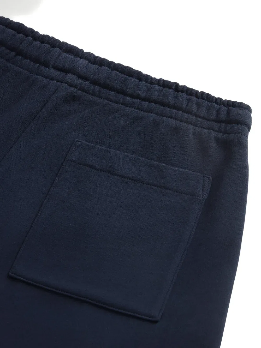 Хлопковые баскетбольные шорты на шнуровке с накладными карманами Woolrich, синий — фото 4