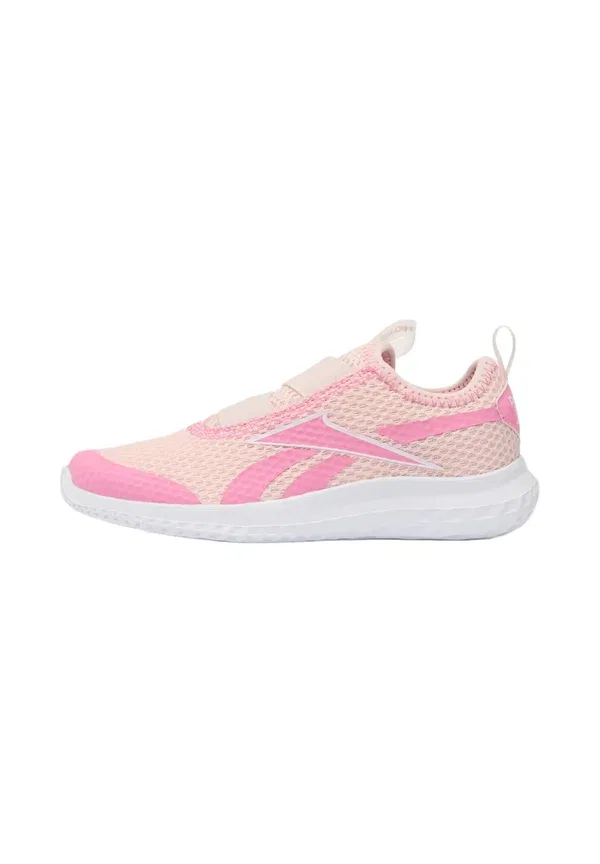 Кроссовки-слипоны для ходьбы Reebok Rush, чисто-розовый, игриво-розовый, белый
