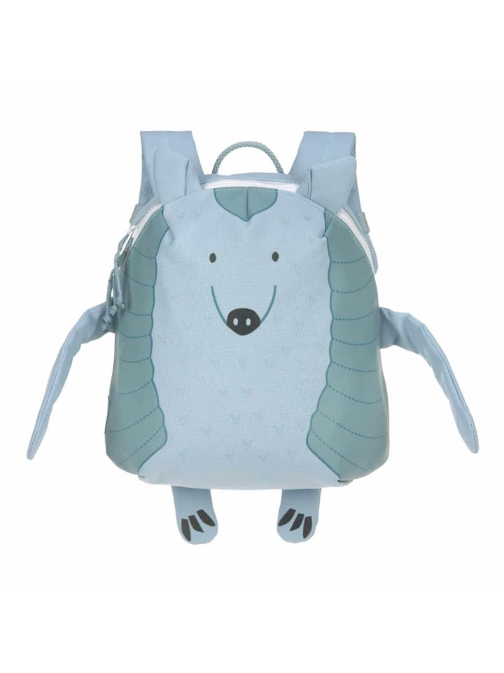 

Lässig Детский рюкзак About Friends размером 23,5 x 11,5 x 27,5 см с изображением броненосца Лу