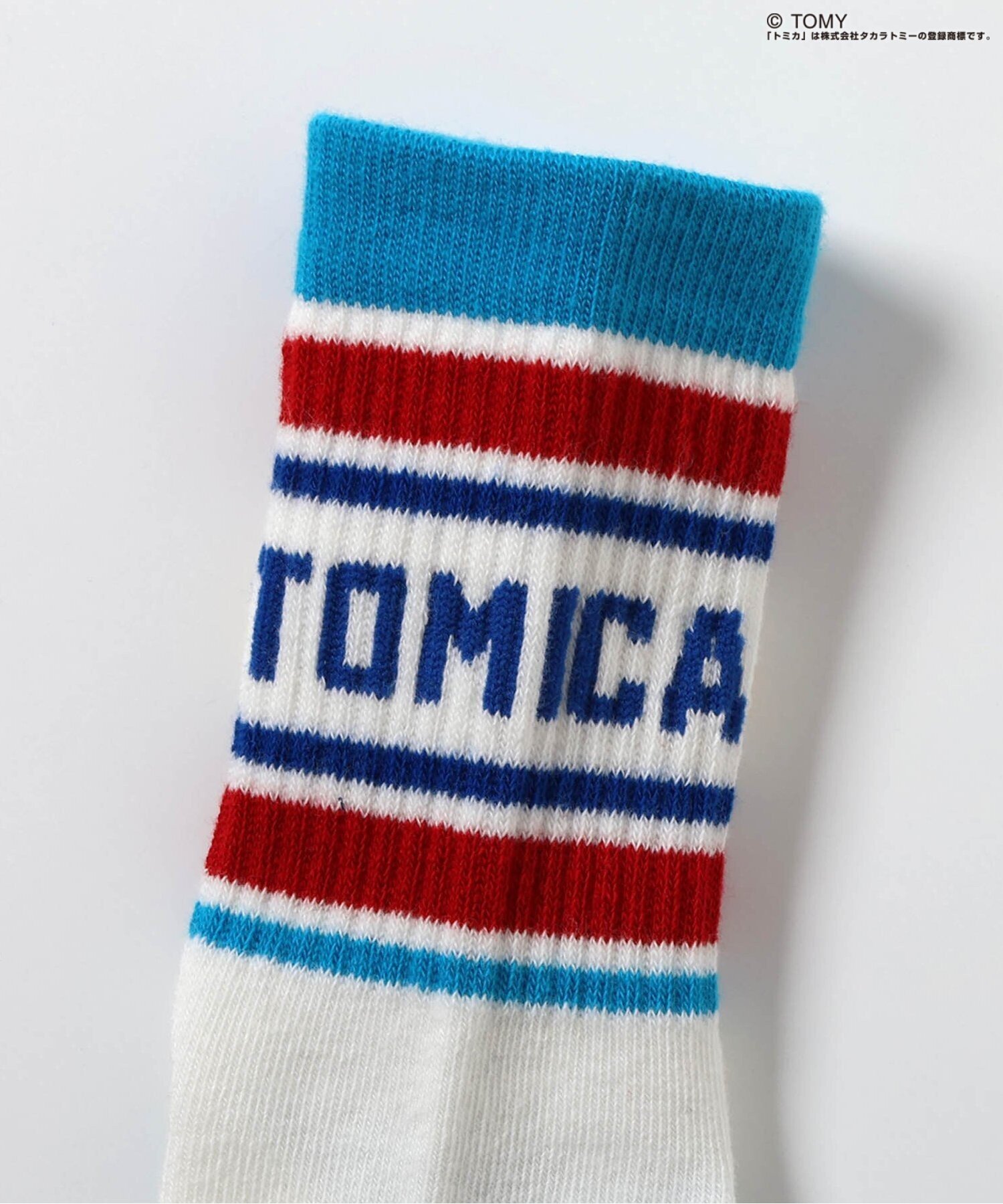 Носки TOMICA*BREEZE с тремя узорами, Off white — фото 2