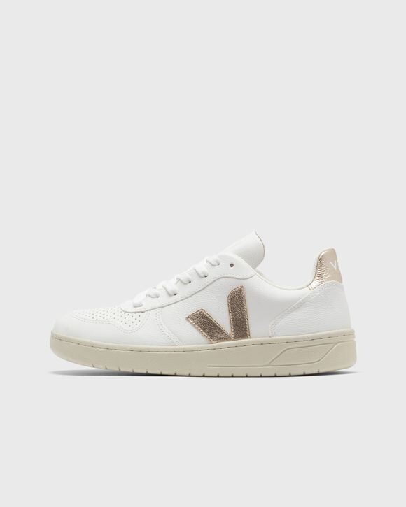 

Кроссовки Veja V-10 Chfree, цвет extra-white_platine