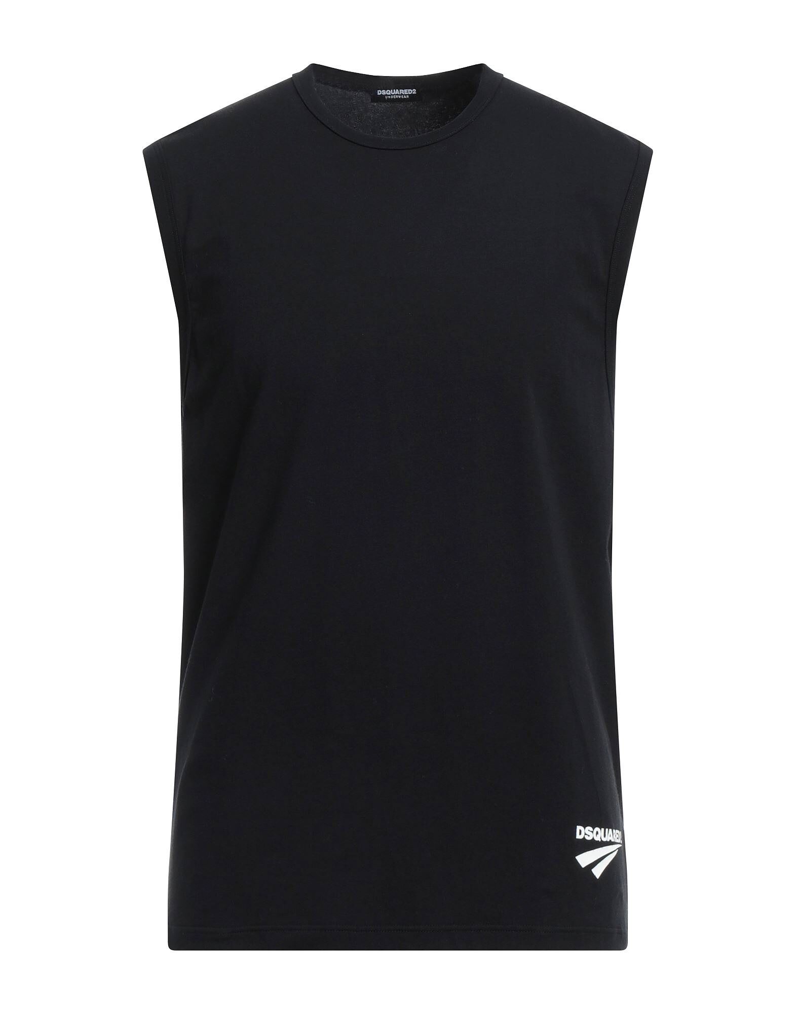 

Майка Dsquared2, черный