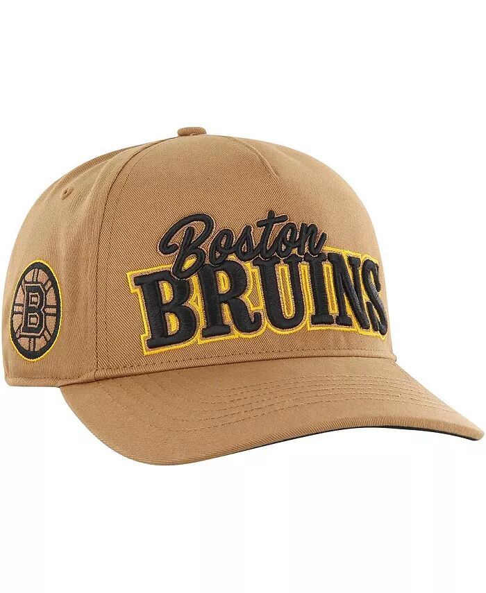 

Мужская бежевая кепка Boston Bruins Barnes Hitch Adjustable '47 Brand