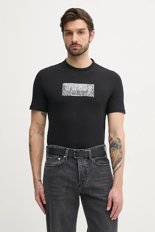 

Футболка Guess, черный