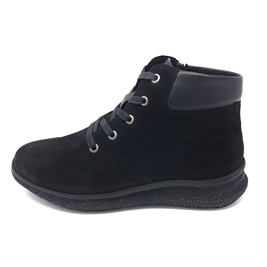 Ботильоны на шнуровке Hartjes Lace-Up Ankle Boots, черный — фото 2