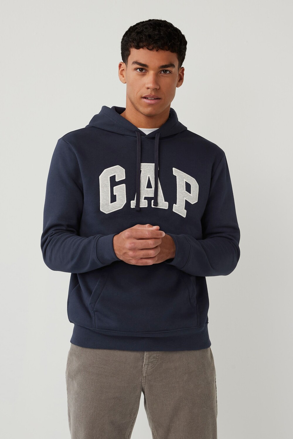 

Толстовка с логотипом Gap, синий