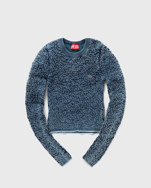 

Топ Diesel M-Creta Knitwear, цвет total eclipse