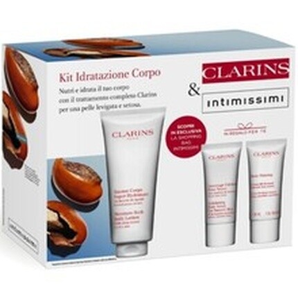 

Подарочный набор для ухода за телом Idratazione Corpo Clarins