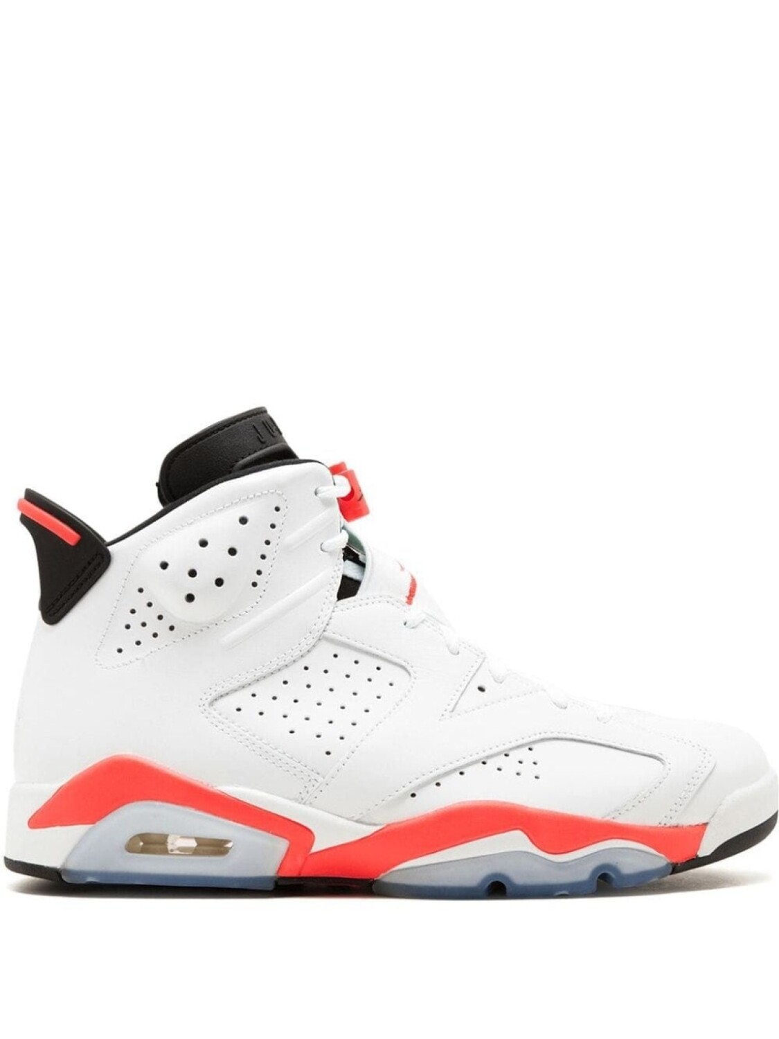 

Кроссовки Jordan Air Jordan 6 Retro, белый/красный/черный