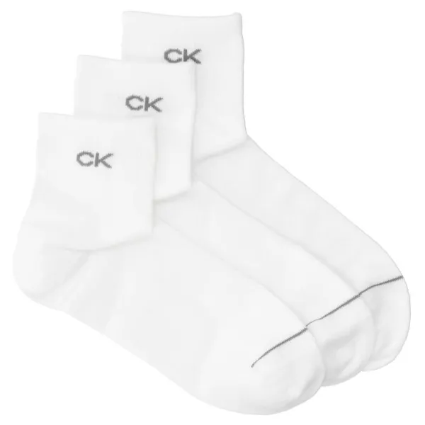 

3 пары носков Calvin Klein, белый