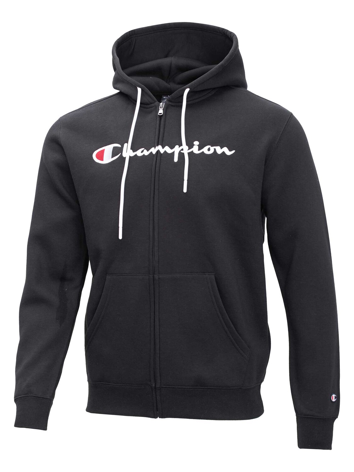 

Толстовка Champion Hooded Full Zip Sweatshirt, черный