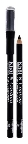 

Подводка для глаз 001 Noir-issime, 1,2 г Bourjois Paris, Khol & Contour