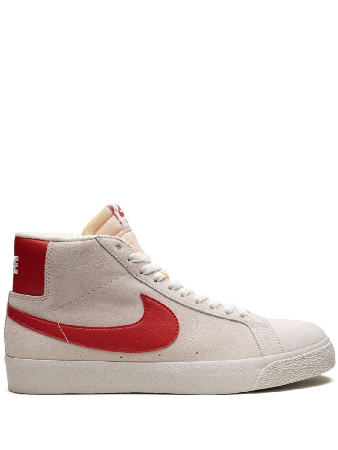 

Кроссовки SB Zoom Blazer Mid Nike, бежевый