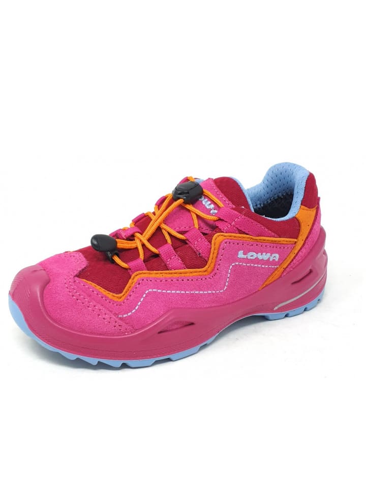 

Походная обувь LOWA Wanderschuh Robin EVO GTX Low, розовый
