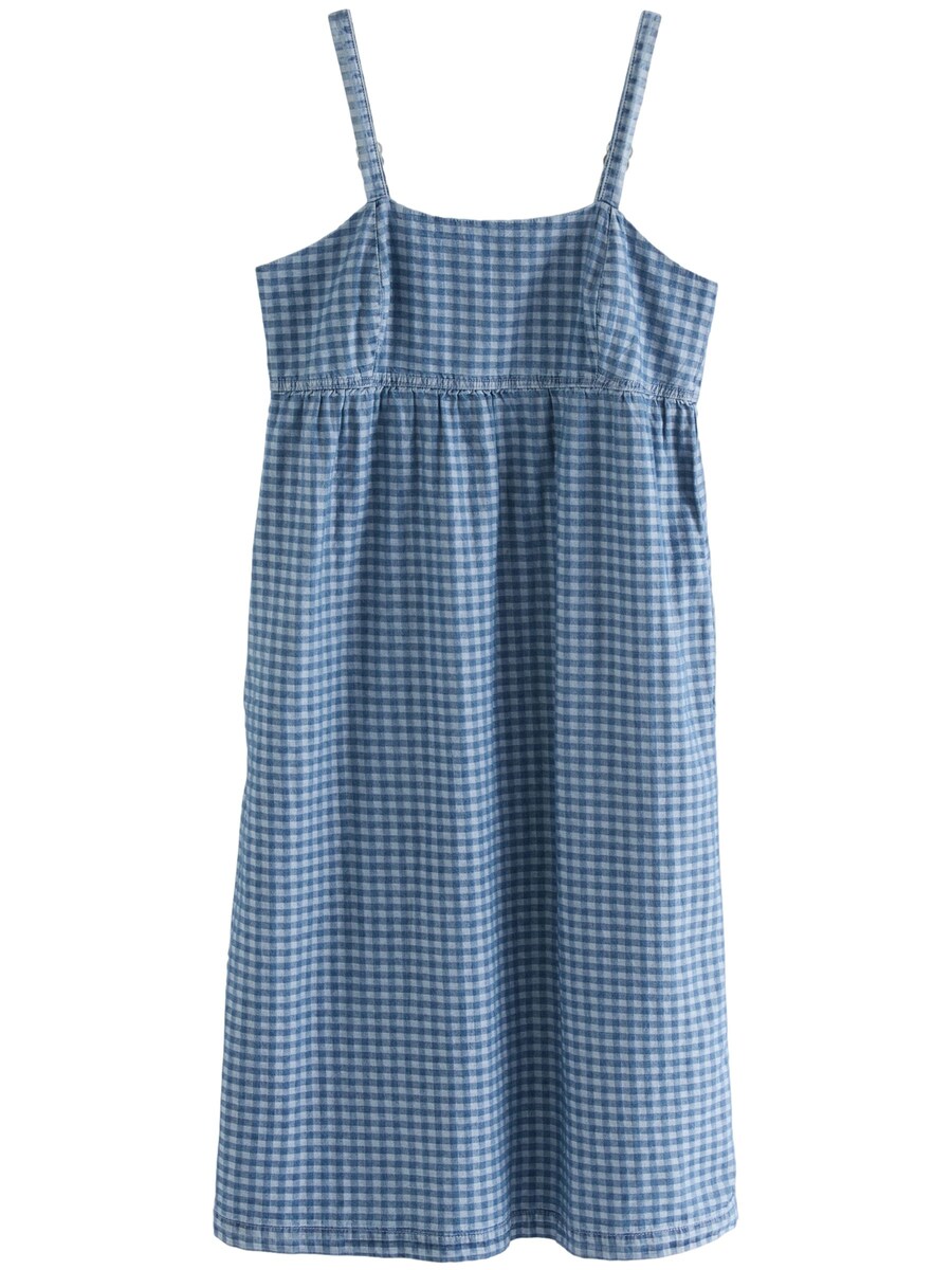 

Летнее платье Next, цвет Light blue/Dark blue