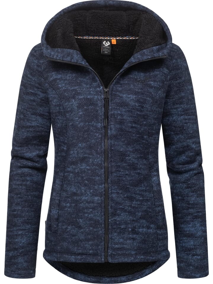 

Спортивная куртка ragwear Lyshka Melange, темно-синий
