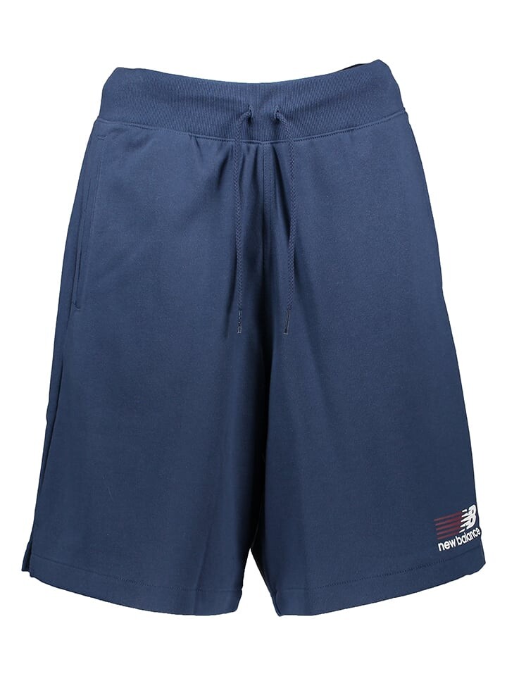 

Спортивные шорты New Balance Sport Core, темно-синий