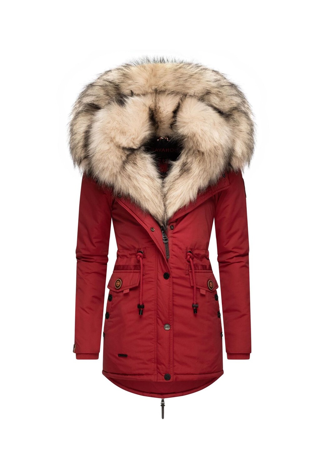 

Зимнее пальто Sweety NAVAHOO, цвет Blood Red