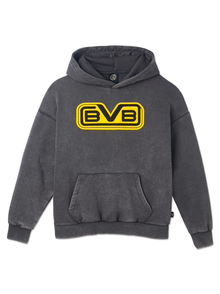 

Толстовка BVB Retro Hoodie grau, серый