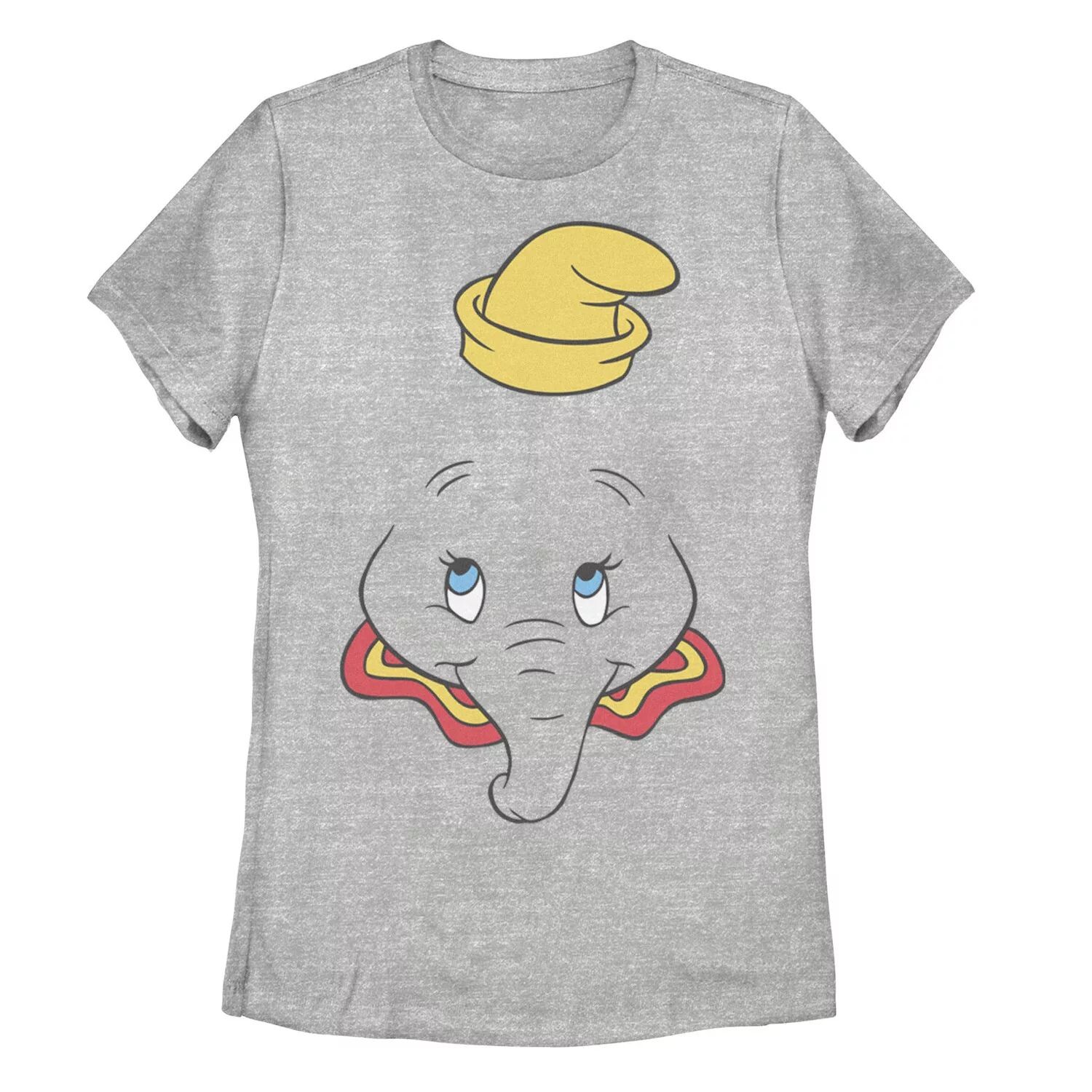

Детская футболка Disney Dumbo с большим лицом Licensed Character
