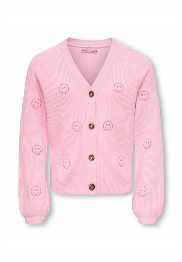 Кардиган kogdana strickjacke cardigan Only Girls, нежно-сиреневый