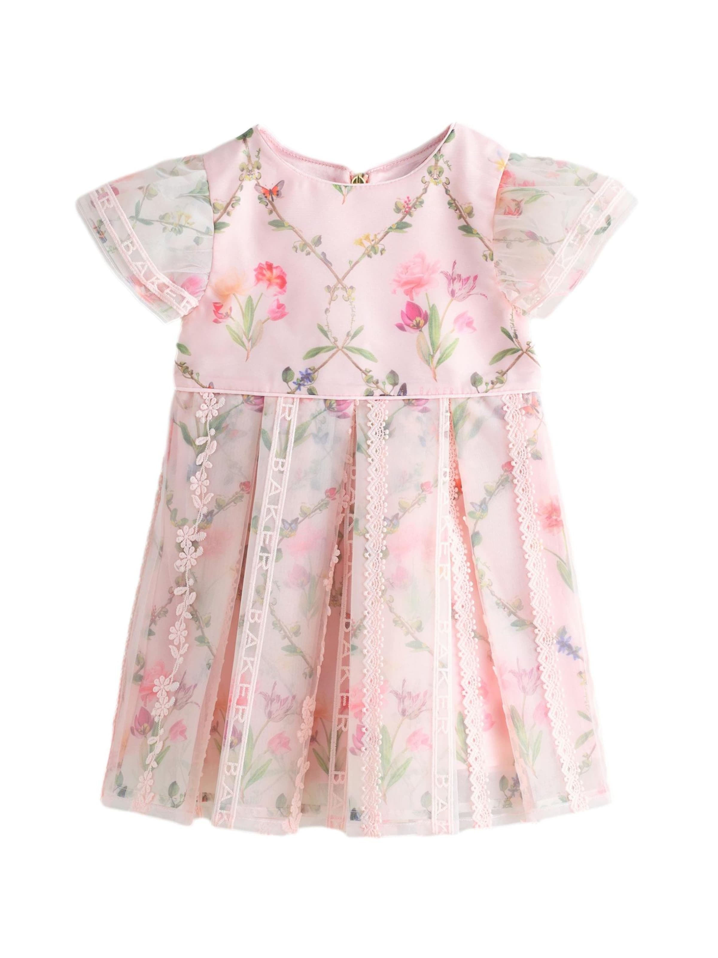 Baker by Ted Baker Платье в пыльно-розовом цвете