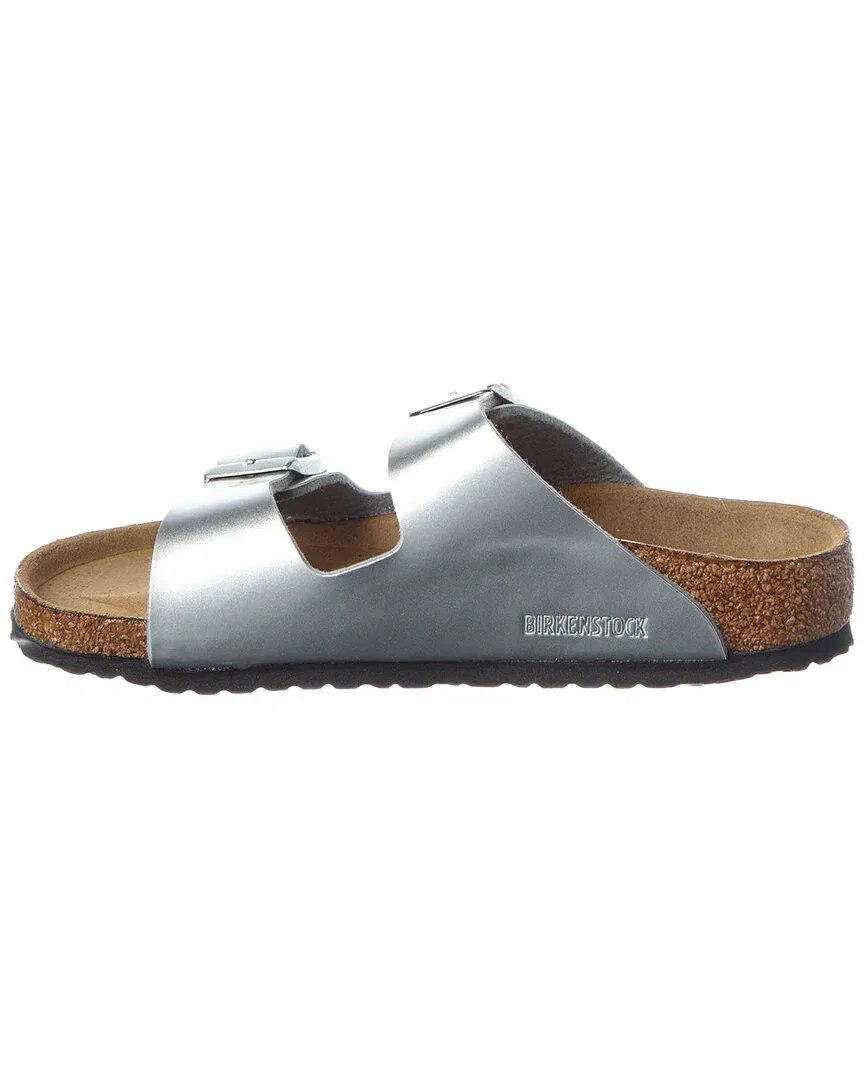 Сандалии Birkenstock Arizona, серебро — фото 2