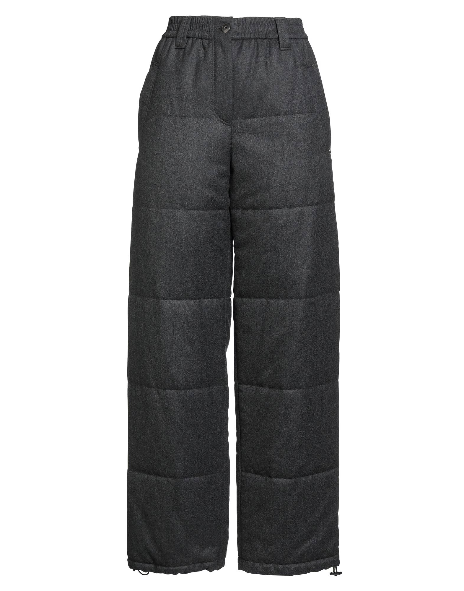 

Брюки Brunello Cucinelli, угольно-серый