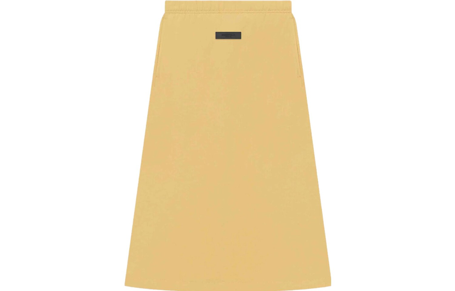 

Drop2 SS23 Трикотажное платье женское светло-желтое Fear Of God Essentials