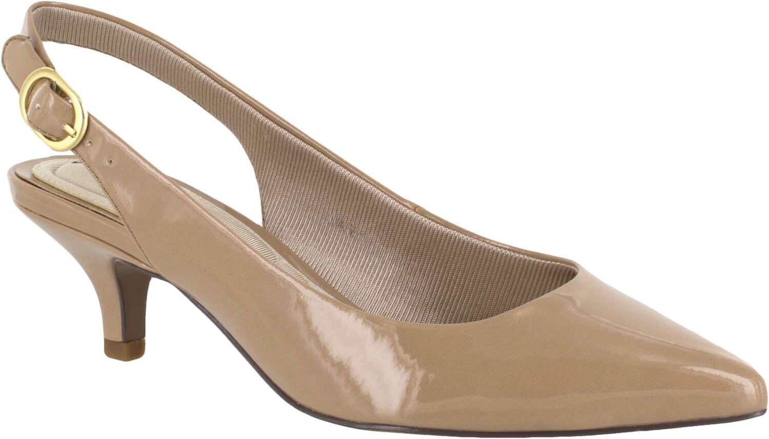 

Туфли Easy Street Faye, цвет Nude Patent
