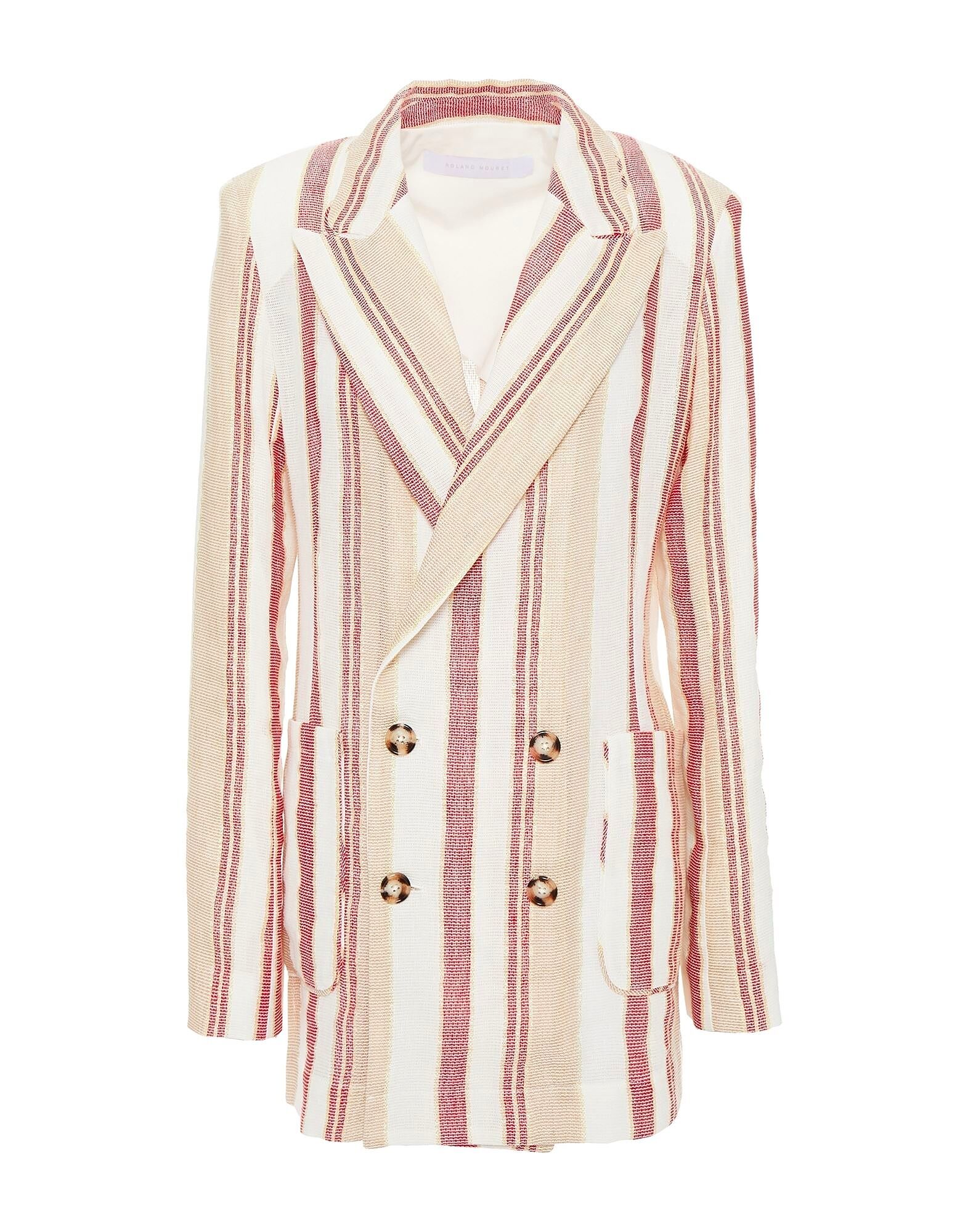 

Блейзер Roland Mouret, бежевый