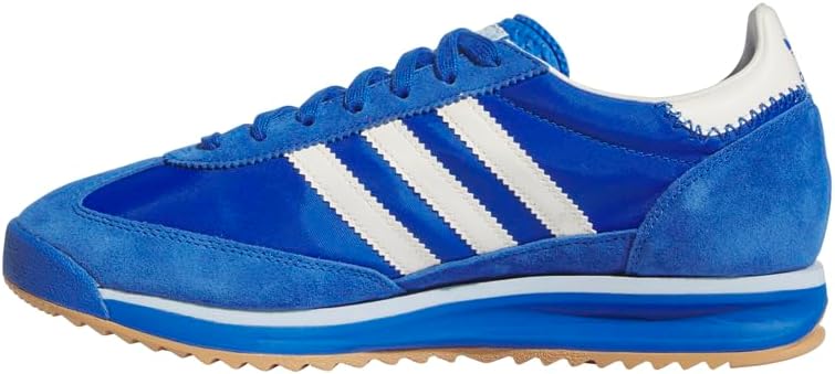 Кроссовки adidas SL 72 RS для взрослых, унисекс, белый/синий — фото 3