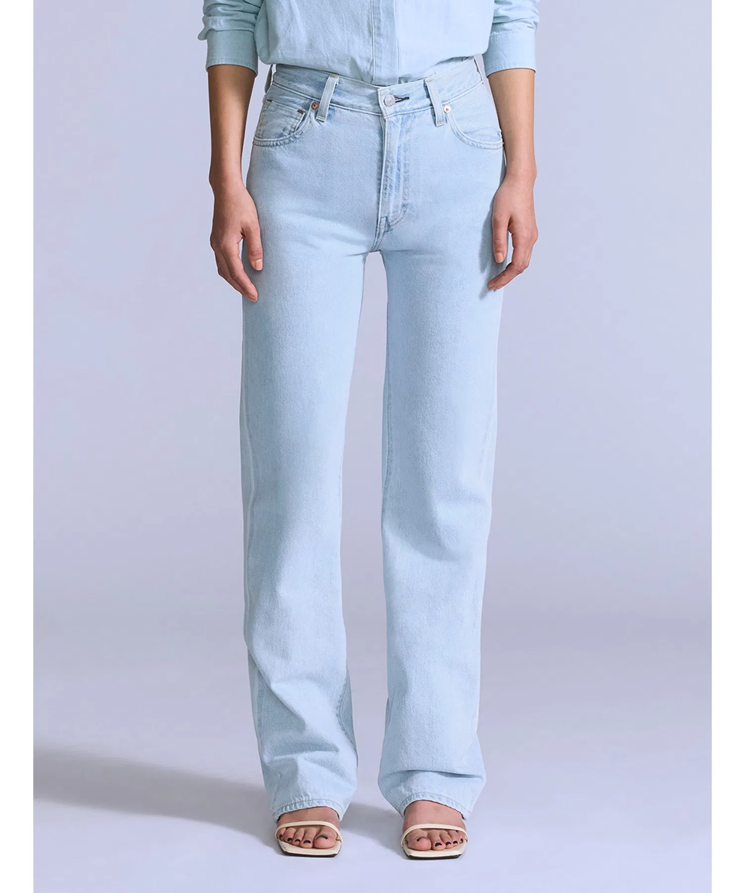 Джинсы Levi's BLUETAB™ PLANK прямого кроя, светло-индиговый