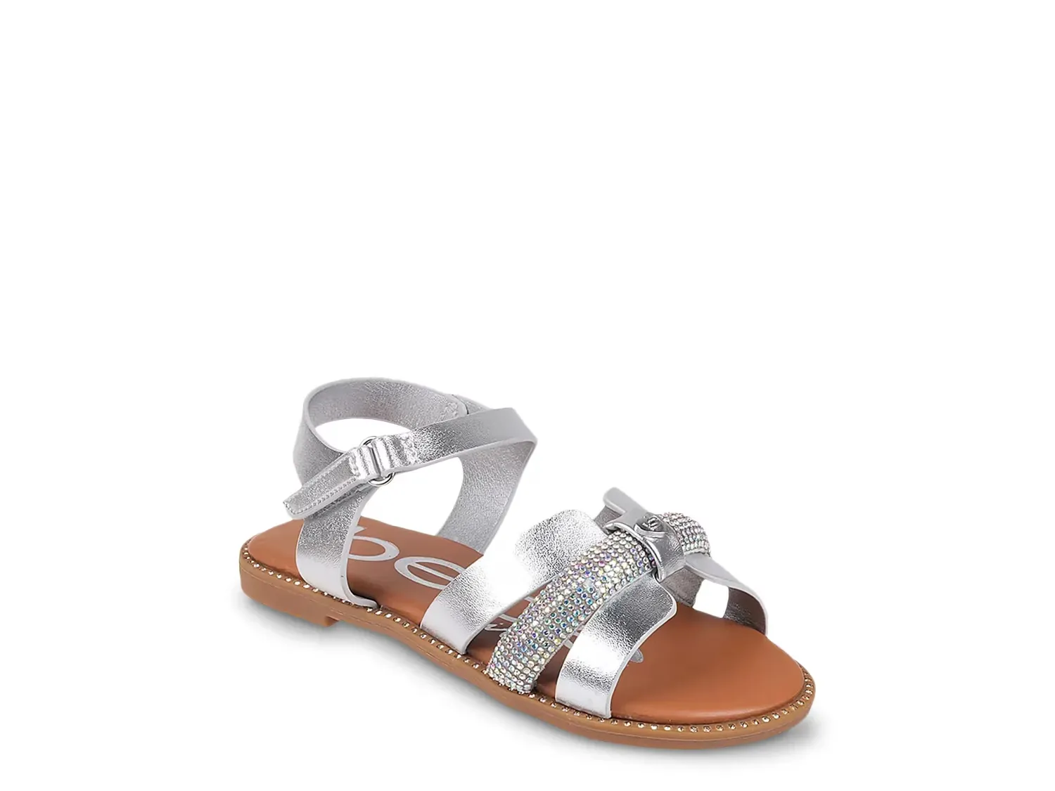 

Сандалии Bella Bebe, Silver Metallic